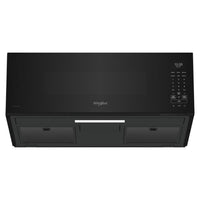 Whirlpool 1.1 Cu. Ft. Smart Low-Profile Over-the-Range Microwave - Black - YWMML5530RB | Four à micro-ondes à hotte intégrée intelligent à profil bas Whirlpool de 1,1 pi3 - noir - YWMML5530RB | YWMML5RB