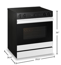 Samsung Bespoke 6.3 Cu. Ft. Electric Range with Oven Camera - NSE6DB870012AC | Cuisinière électrique Bespoke Samsung de 6,3 pi3 avec caméra de four - NSE6DB870012AC | NSE6D87W