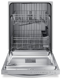 Samsung 24" Top-Control Dishwasher with Adjustable Rack - DW80CG4021SRAA | Lave-vaisselle Samsung de 24 po avec commandes sur le dessus et panier réglable - DW80CG4021SRAA | DW80CG4S