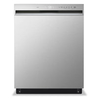 LG Electronics 24-inch Front Control Dishwasher in Stainless-LDFC2423U