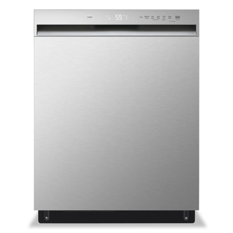 LG Electronics 24-inch Front Control Dishwasher in Stainless-LDFC2423U