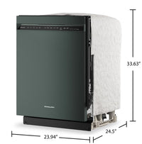 KitchenAid 24" 44 dBA Dishwasher with 360° Max Jets™ Third Rack – Juniper - KDFS424SJP  | Lave-vaisselle KitchenAid de 24 po et de 44 dBA avec troisième panier 360° Max JetsMC - genièvre - KDFS424SJP