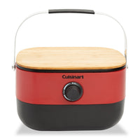 Cuisinart Gas Venture Portable Grill - CGG-750P-C | Barbecue à gaz portatif Venture de Cuisinart - CGG-750P-C | CGG750PC