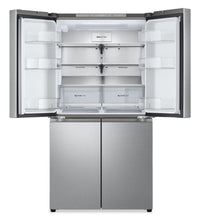 LG 36” 23.6 Cu. Ft French 4-Door Counter-Depth Refrigerator with Ice Maker - LF24C8200S | Réfrigérateur LG de 23,6 pi3 et de 36 po de profondeur comptoir à 4 portes françaises avec machine à glaçons - LF24C8200S