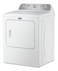 Maytag 5.4 Cu Ft. Top Load Agitator Washer and 7.0 Cu. Ft. Pet Pro Electric Dryer – White - MATL56WW | Laveuse à chargement par le haut de 5,4 pi³ et sécheuse électrique Animal Pet Pro de 7,0 pi³ de Maytag - blanches - MATL56WW