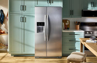 Whirlpool 36" 28.7 Cu. Ft. Side-by-Side Refrigerator - Fingerprint-Resistant Stainless - WRSF5536RZ | Réfrigérateur Whirlpool de 28,7 pi³ et de 36 po à compartiments juxtaposés - acier inoxydable résistant aux traces de doigts - WRSF5536RZ