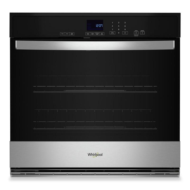 Whirlpool 5 Cu. Ft. Single Wall Oven with Self-Clean - WOES3030LS | Four mural simple Whirlpool de 5 pi³ avec autonettoyage - WOES3030LS | WOES303S