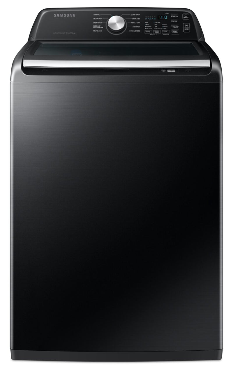 Samsung 5.3 Cu. Ft. Smart Top-Load Washer with ActiveWave™ Agitator - WA46CG3505AVA4 | Laveuse intelligente Samsung à chargement par le haut de 5,3 pi3 avec agitateur ActiveWaveMC - WA46CG3505AVA4 | WA46CGAV