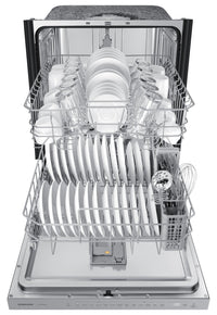 Samsung Top-Control Smart Dishwasher with StormWash™ - DW80CG5420SRAA | Lave-vaisselle intelligent Samsung à commandes sur le dessus avec technologie StormWashMC - DW80CG5420SRAA | DW80C54S