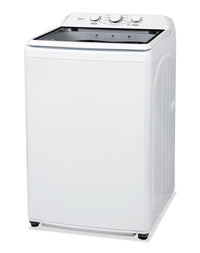 Midea 4.5 Cu. Ft. Top Load Agitator Washer – White - MLTW45A2BWW | Laveuse Midea à chargement par le haut de 4,5 pi3 avec agitateur - blanche - MLTW45A2BWW