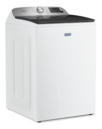 Maytag 6.0 Cu. Ft. Pet Pro Smart Top-Load Washer - White - MTW7205RW | Laveuse intelligente Animal Pet Pro de Maytag à chargement par le haut de 6,0 pi3 - blanche - MTW7205RW