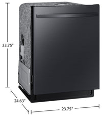 Samsung Top-Control Smart Dishwasher with StormWash™ - DW80CG5451MTAA | Lave-vaisselle intelligent Samsung à commandes sur le dessus avec technologie StormWashMC - DW80CG5451MTAA | DW80CG5M