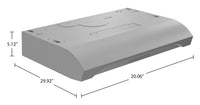 Broan ALT2 Series 30" Under-Cabinet Range Hood - Stainless Steel - ALT2303SS | Hotte de cuisinière sous l'armoire Broan de série ALT2 de 30 po - acier inoxydable - ALT2303SS