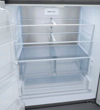 LG 31 Cu. Ft. Smart Standard-Depth MAX ™ French-Door Refrigerator - LRFXS3106S | Réfrigérateur intelligent LG de 31 pi³ à portes françaises de profondeur standard MAXMC - LRFXS3106S | LRFXS31S