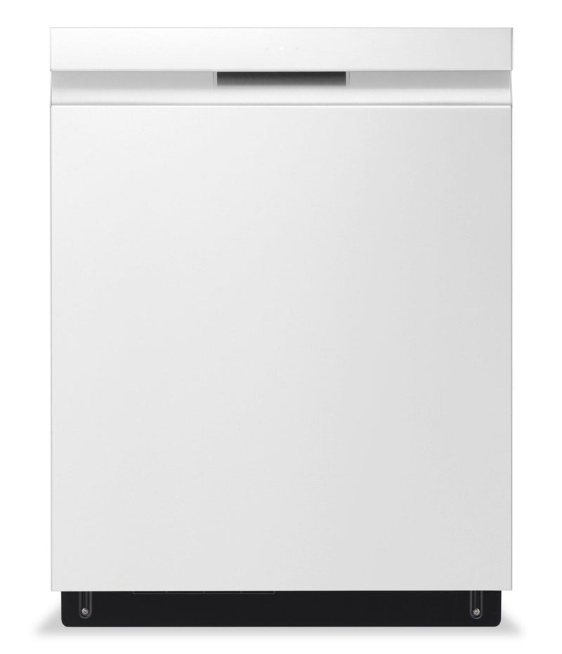 LG Top-Control Dishwasher with QuadWash® and Third Rack - LDPN4542W | Lave-vaisselle LG avec commandes sur le dessus, QuadWashMC et 3e panier - LDPN4542W | LDPN454W