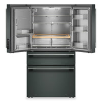 Kitchenaid 29 Cu. Ft. French Door Refrigerator – Juniper - KRMF436SJP | Réfrigérateur KitchenAid de 29 pi3 à portes françaises - genièvre - KRMF436SJP