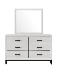 Kate Mirror - White