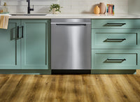 Whirlpool 24" Top Control Dishwasher - Fingerprint Resistant Stainless Steel - WDPS8024SZ | Lave-vaisselle Whirlpool de 24 po avec commandes sur le dessus - acier inoxydable résistant aux traces de doigts - WDPS8024SZ