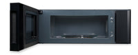 Galanz 1.2 Cu. Ft. Low-Profile Over-the-Range Microwave - GLOMJK12S2SW-10 | Four à micro-ondes à hotte intégrée à profil bas Galanz de 1,2 pi³ - GLOMJK12S2SW-10 | GLOMJK2S