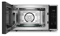 KitchenAid 1.6 Cu. Ft. Countertop Microwave – Stainless Steel - YKMCS122SSS | Four à micro-ondes de comptoir KitchenAid de 1,6 pi3 - acier inoxydable - YKMCS122SSS