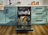 Whirlpool 24" Top Control Dishwasher - Fingerprint Resistant Stainless Steel - WDPS8024SZ | Lave-vaisselle Whirlpool de 24 po avec commandes sur le dessus - acier inoxydable résistant aux traces de doigts - WDPS8024SZ