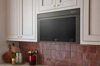KitchenAid Multifunction Smart Flush Mount Over-the-Range Microwave Oven – Black Ore - YKMMF730PBE | Four à micro-ondes à hotte intégrée intelligent multifonctionnel KitchenAid à installation affleurée - Minerai noir  - YKMMF730PBE