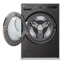 LG 5.7 Cu. Ft. Ventless WashCombo™ All-in-One Washer/Dryer - WM6998HBA  | Ensemble laveuse et sécheuse tout-en-un WashCombo LG 5,7 pi³ sans conduit de ventilation - WM6998HBA  | WM6998HB