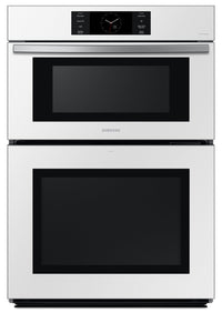 Samsung Bespoke 7 Cu. Ft. 7 Series Combination Wall Oven with Air Fry - NQ70CB700D12AA  | Four mural combiné Bespoke de Samsung de 7 pi³ à hublot de série 7 avec AirFry - NQ70CB700D12AA  | NQ70B7DW