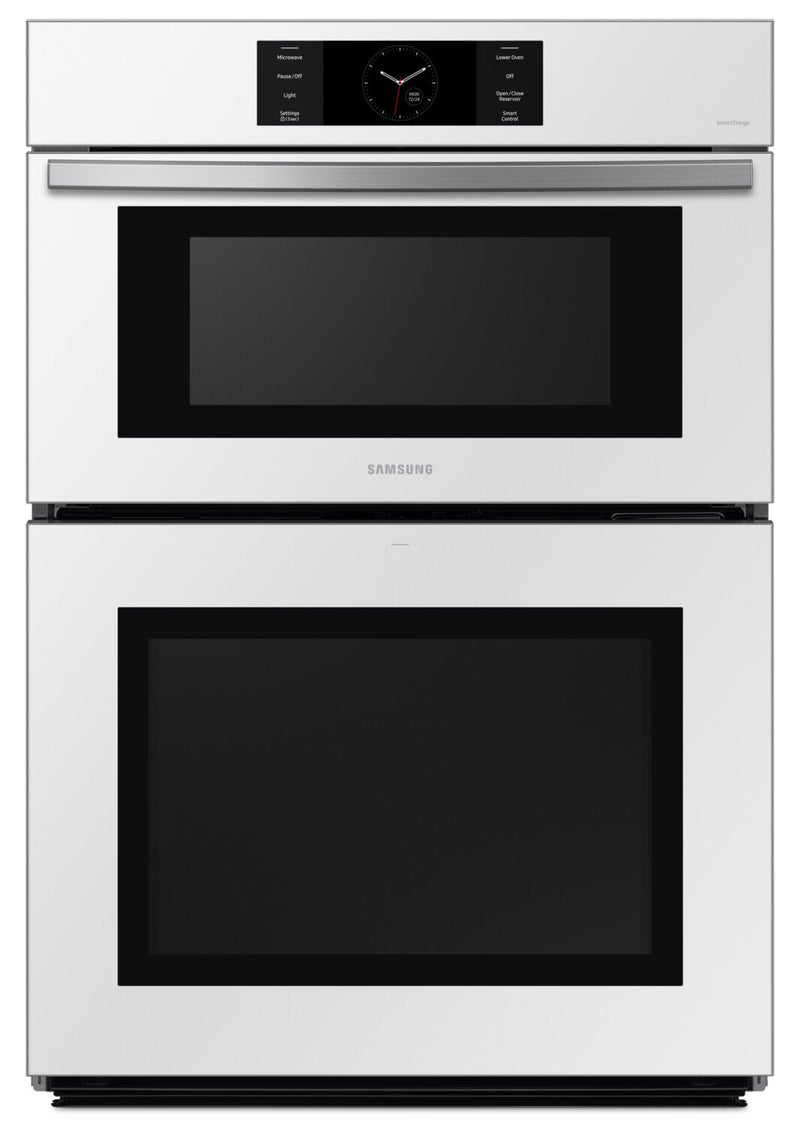 Samsung Bespoke 7 Cu. Ft. 7 Series Combination Wall Oven with Air Fry - NQ70CB700D12AA  | Four mural combiné Bespoke de Samsung de 7 pi³ à hublot de série 7 avec AirFry - NQ70CB700D12AA  | NQ70B7DW