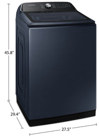 Samsung 6.1 Cu. Ft. Smart Top-Load Washer with Pet Care Solution - WA53CG7155ADA4 | Laveuse intelligente Samsung chargement par le haut 6,1 pi³ avec soins pour animaux de compagnie - WA53CG7155ADA4 | WA53CGAD