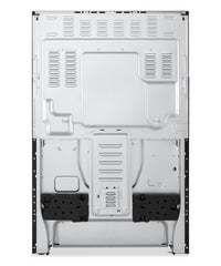 LG 30" 6.3 Cu Ft. Smart Electric Range with Probake Convection® and EasyClean® - LREN6321YE  | Cuisinière intelligente électrique LG de 6,3 pi³ et de 30 po avec convection ProBake ConvectionMD et EasyCleanMD - LREN6321YE