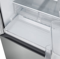 LG 33" 25 Cu. Ft. Smart French-Door Refrigerator with Ice Maker - Stainless Look - LF25S6200V  | Réfrigérateur intelligent LG de 33 po et de 25 pi³ à portes françaises avec machine à glaçons - fini d’apparence acier inoxydable - LF25S6200V  | LF25S62V