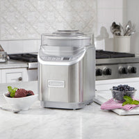 Cuisinart Gelateria Frozen Yogurt, Ice Cream, Gelato and Sorbet Maker - ICE-70C | Sorbetière à yogourt glacé, à crème glacée, à gelato et à sorbet Gelateria de Cuisinart - ICE-70C