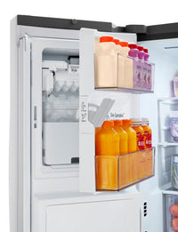 LG 31 Cu. Ft. Smart Standard-Depth MAX ™ French-Door Refrigerator - LRFXS3106S | Réfrigérateur intelligent LG de 31 pi³ à portes françaises de profondeur standard MAXMC - LRFXS3106S | LRFXS31S
