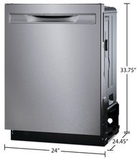 Frigidaire Gallery Top-Control Dishwasher with CleanBoost™ - GDSP4715AF  | Lave-vaisselle Frigidaire Gallery avec commandes sur le dessus et technologie CleanBoost - GDSP4715AF  | GDSP471F