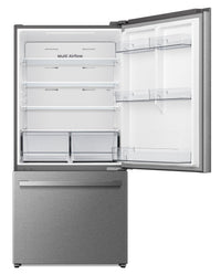 Hisense 22.3 Cu. Ft. Bottom-Freezer Refrigerator - RB22A2FSE | Réfrigérateur Hisense de 22,3 pi³ à congélateur inférieur - RB22A2FSE | RB22A2FS
