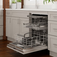 Bosch 800 Series Smart Panel-Ready Dishwasher with CrystalDry™ and Third Rack - SGV78C53UC | Lave-vaisselle intelligent Bosch série 800 panneau personnalisable, CrystalDryMC, 3e panier - SGV78C53UC | SGV783UC