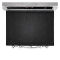 LG 7.3 Cu. Ft. Smart Double Oven Electric Range with ProBake Convection® - Stainless Steel - LDEL7324SE | Cuisinière intelligente électrique LG à four double de 7,3 pi3 avec convection ProBake ConvectionMD - acier inoxydable - LDEL7324SE | LDEL7324