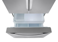 LG 32 Cu. Ft. Smart Standard-Depth MAX™ French-Door Refrigerator - LRFLS3206S | Réfrigérateur intelligent LG de 32 pi³ à portes françaises de profondeur standard MAXMC - LRFLS3206S | LRFLS32S