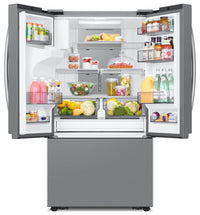 Samsung 30 Cu. Ft. French-Door Refrigerator with Family Hub™ - RF32CG5900SRAC | Réfrigérateur Samsung de 30 pi³ à portes françaises avec portail Family HubMC – RF32CG5900SRAC/AC | RF32C59S