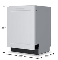 Bosch 800 Series Smart Panel-Ready Dishwasher with CrystalDry™ and Third Rack - SGV78C53UC | Lave-vaisselle intelligent Bosch série 800 panneau personnalisable, CrystalDryMC, 3e panier - SGV78C53UC | SGV783UC