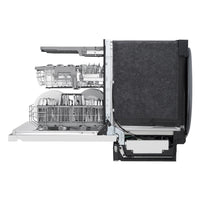 LG Top-Control Dishwasher with QuadWash® and Third Rack - LDPN4542W | Lave-vaisselle LG avec commandes sur le dessus, QuadWashMC et 3e panier - LDPN4542W | LDPN454W