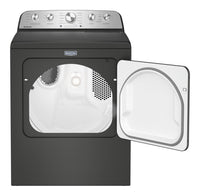 Maytag 7.0 Cu. Ft. Pet Pro Electric Dryer - Volcano Black - YMED5605RU | Sécheuse électrique Animal Pet Pro de 7,0 pi3 de Maytag - noir volcan - YMED5605RU