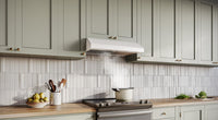 Broan GLA3 Series 36" Under-Cabinet Range Hood – White - GLA3304WW | Hotte de cuisinière sous l’armoire Broan de série GLA3 de 36 po - blanche - GLA3304WW