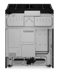 KitchenAid 30" 5.0 Cu. Ft. Slide-in Gas Range with Convection Modes - Juniper - KSGS530SJP | Cuisinière à gaz encastrée KitchenAid de 5,0 pi³ et de 30 po avec modes à convection - genièvre - KSGS530SJP
