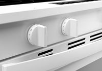 Whirlpool 30" 5.3 Cu. Ft. Electric Range with Air Cooking – White - YWSES5030SW | Cuisinière électrique Whirlpool de 5,3 pi³ et de 30 po avec cuisson à air - blanche - YWSES5030SW