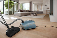 Miele Guard L1 Canister Vacuum with Bag – Nordic Blue - 41UFE037CDN | Aspirateur-traîneau Guard L1 de Miele avec sac - bleu nordique - 41UFE037CDN