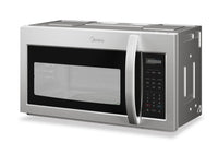 Midea 30" 1.9 Cu. Ft. Over-the-Range Microwave - MMO19S14ASTC | Four à micro-ondes à hotte intégrée Midea de 1,9 pi3 et de 30 po - MMO19S14ASTC | MMO19S14