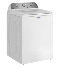Maytag 4.8 Cu. Ft. Top Load Washer – White - MTW4205SW | Laveuse Maytag à chargement par le haut de 4,8 pi3 - blanche - MTW4205SW