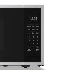 KitchenAid 1.5 Cu. Ft. Countertop Microwave with Air Fry - PrintShield Stainless Steel - KMCS522SPS | Four à micro-ondes de comptoir KitchenAid de 1,5 pi3 avec friture à air - acier inoxydable PrintShieldMC - KMCS522SPS